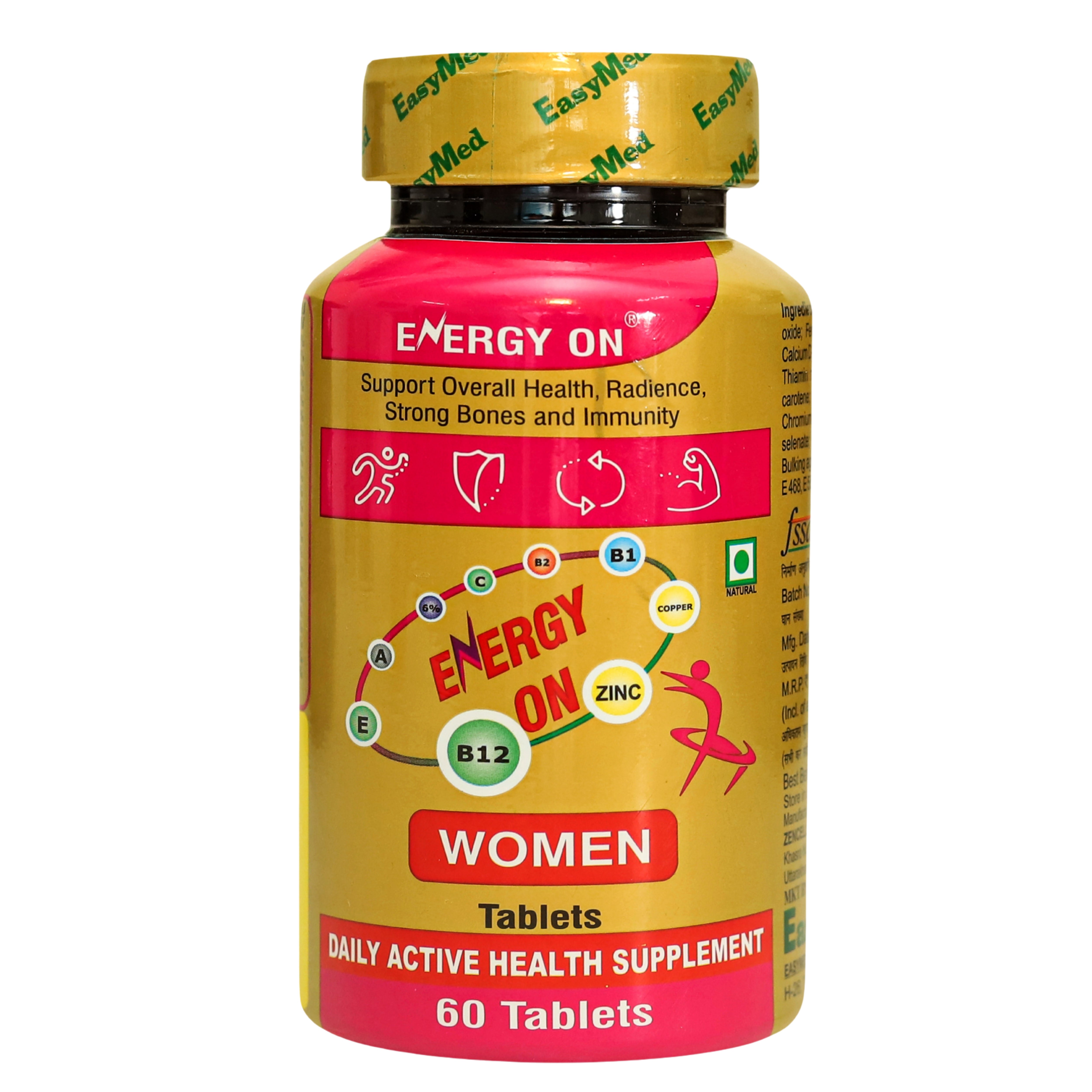 Energy On Women