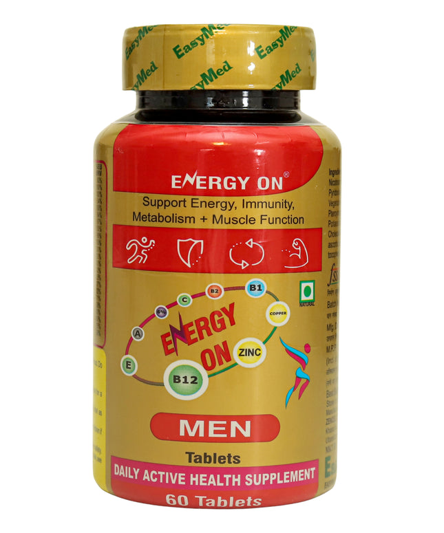 Energy On Men