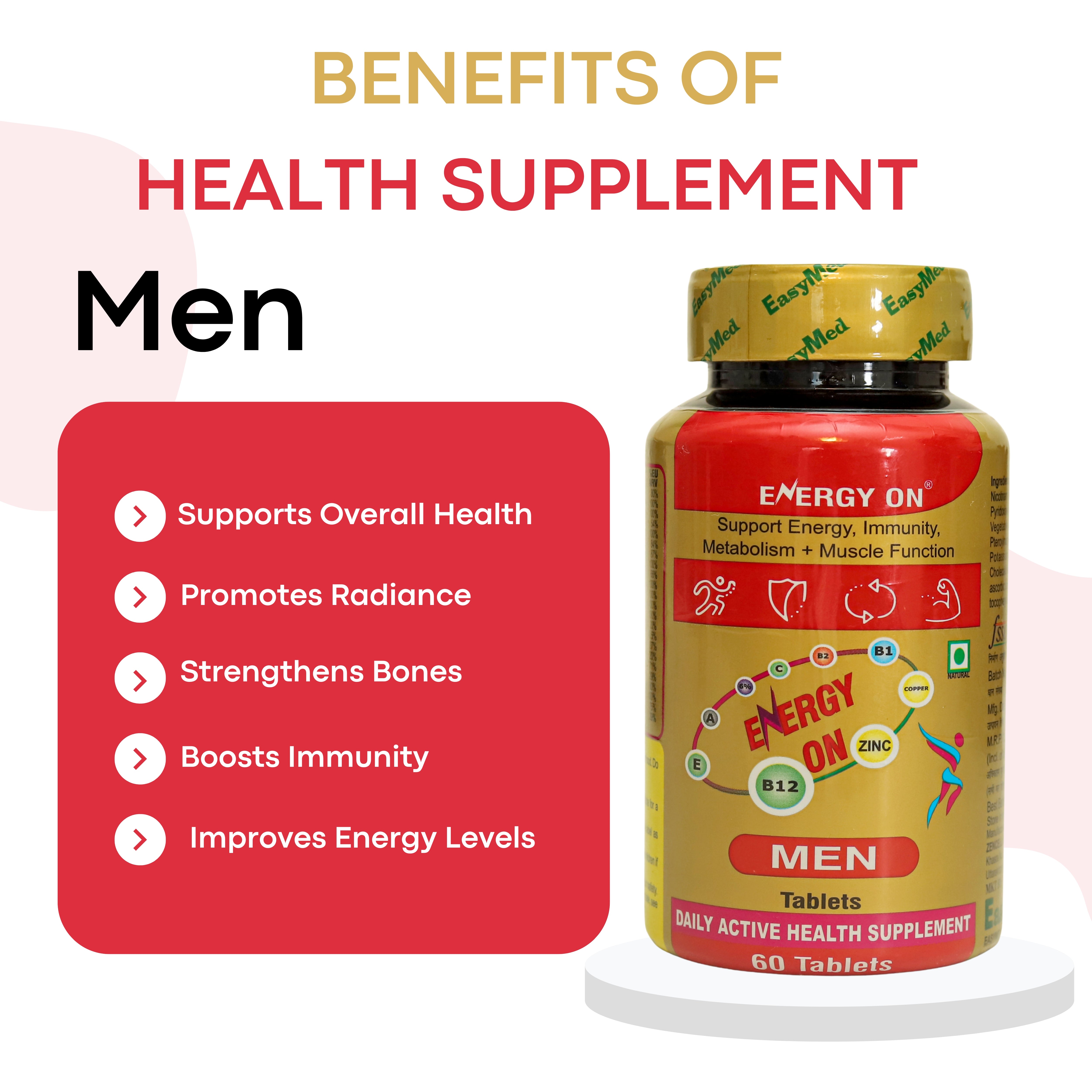 Energy On Men